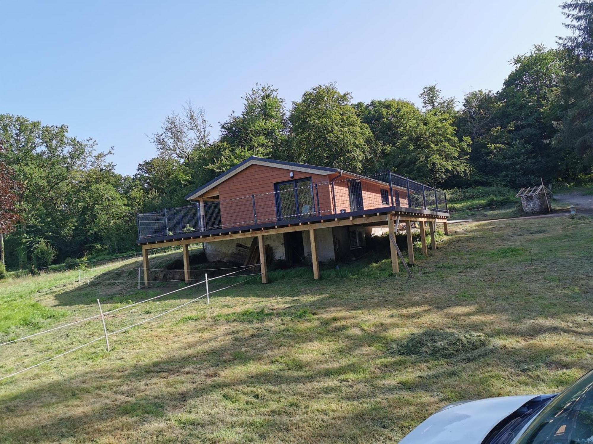 Wirwignes Chalet De La Haute Faude מראה חיצוני תמונה